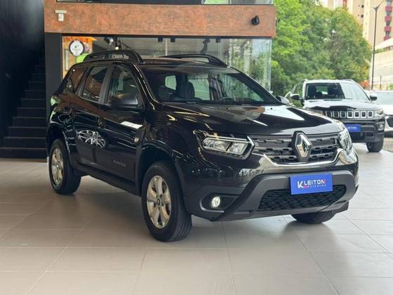 RENAULT DUSTER 1.6 16V SCE FLEX INTENSE PLUS X-TRONIC